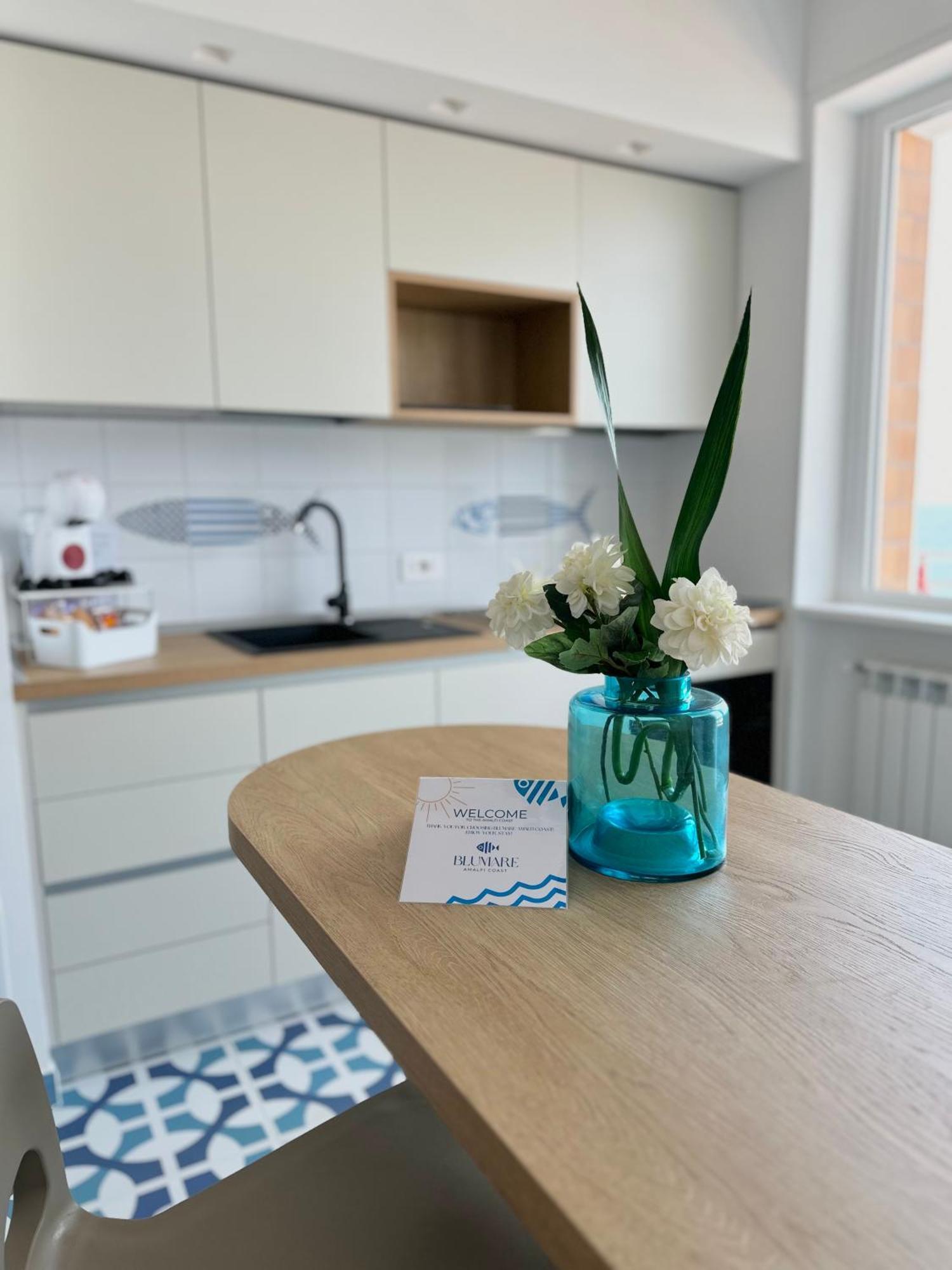 Ferienwohnung Blumare Amalfi Coast Maiori Exterior foto